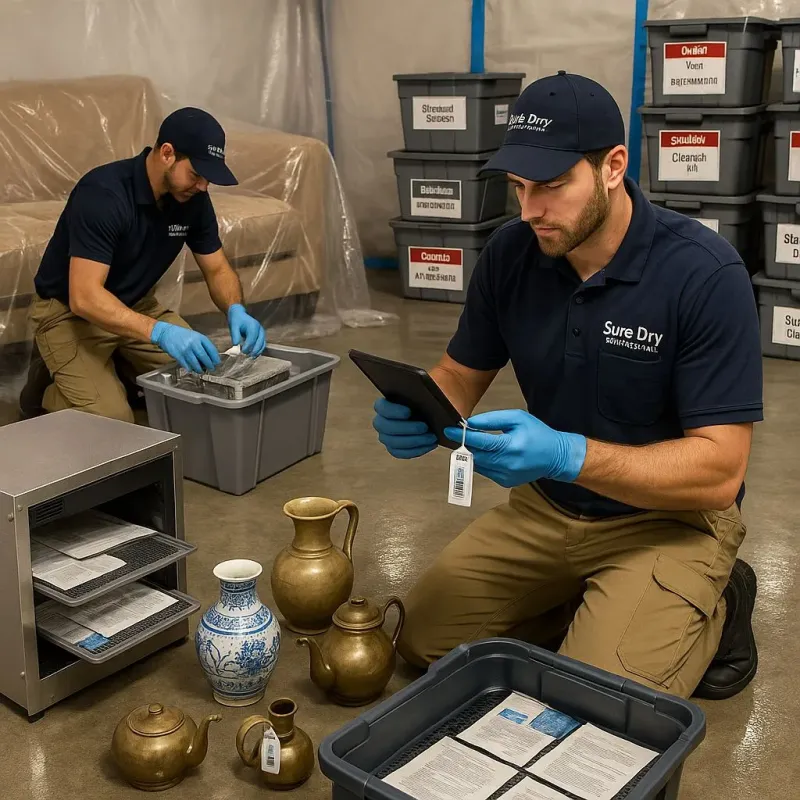 Content Protection and Restoration process in Houston, TX